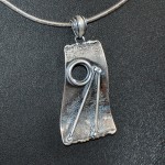 СРЕБЪРЕН МЕДАЛЬОН, РЪЧНА ИЗРАБОТКА